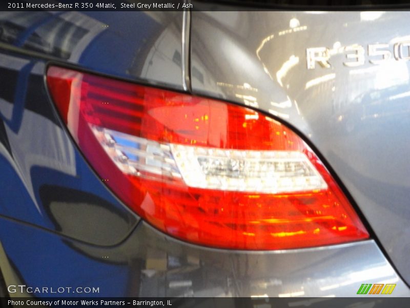 Steel Grey Metallic / Ash 2011 Mercedes-Benz R 350 4Matic