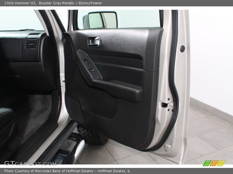 Boulder Gray Metallic / Ebony/Pewter 2009 Hummer H3