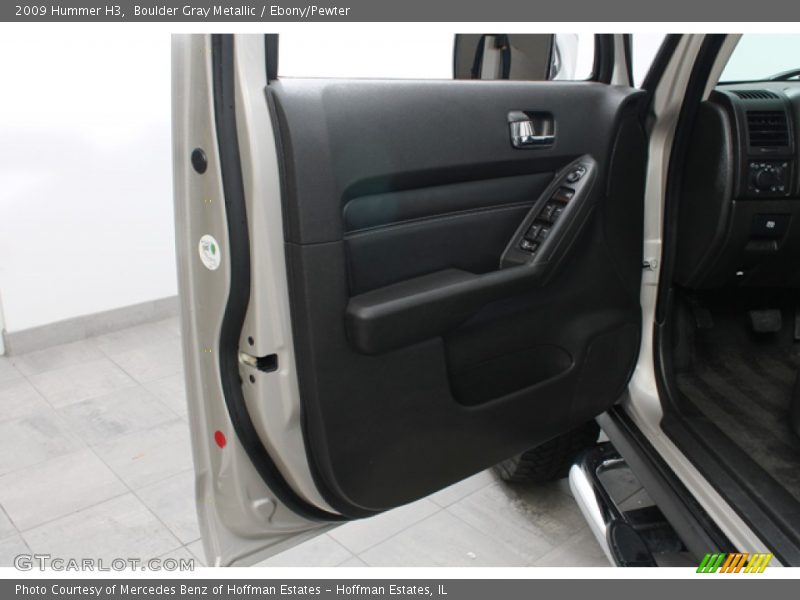 Boulder Gray Metallic / Ebony/Pewter 2009 Hummer H3