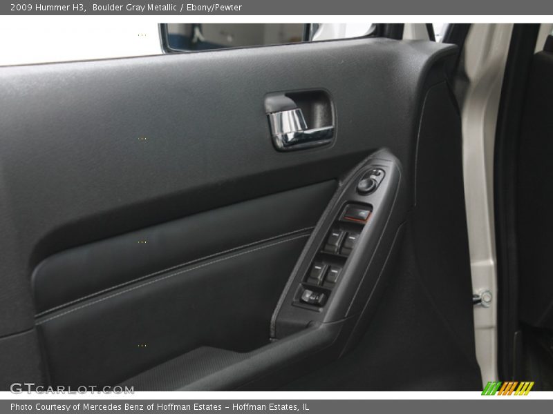 Boulder Gray Metallic / Ebony/Pewter 2009 Hummer H3