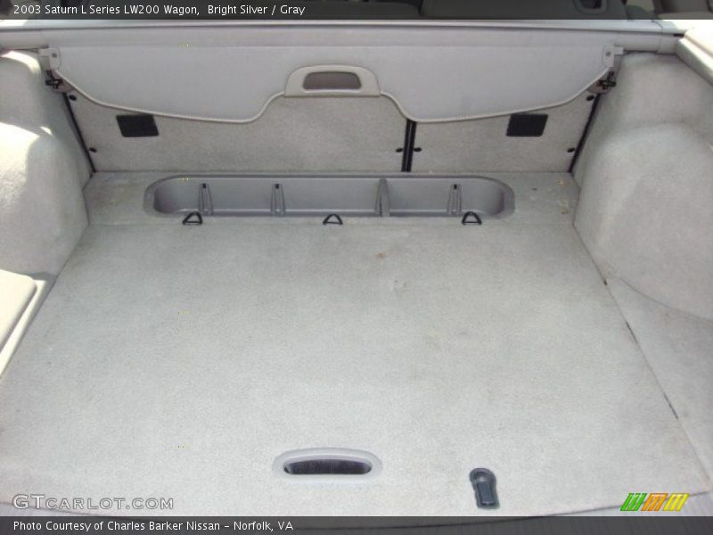 Bright Silver / Gray 2003 Saturn L Series LW200 Wagon