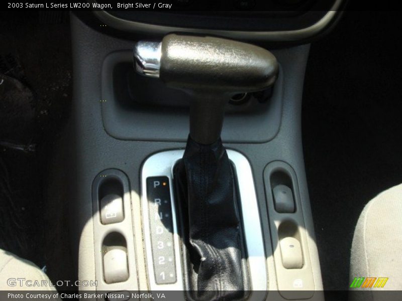 Bright Silver / Gray 2003 Saturn L Series LW200 Wagon