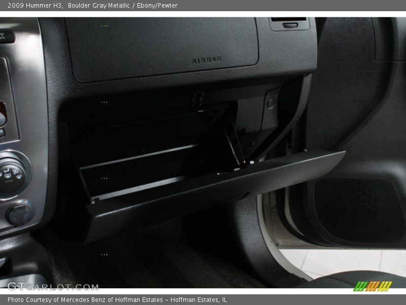 Boulder Gray Metallic / Ebony/Pewter 2009 Hummer H3