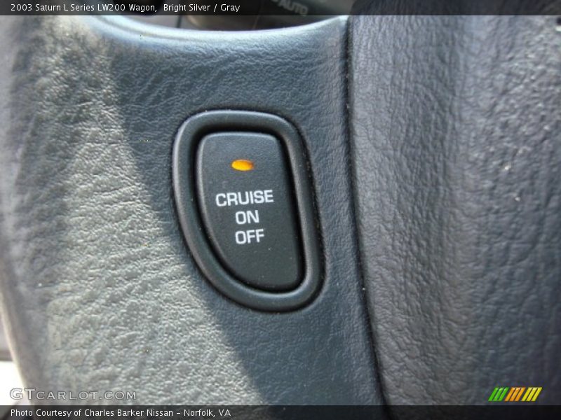 Bright Silver / Gray 2003 Saturn L Series LW200 Wagon