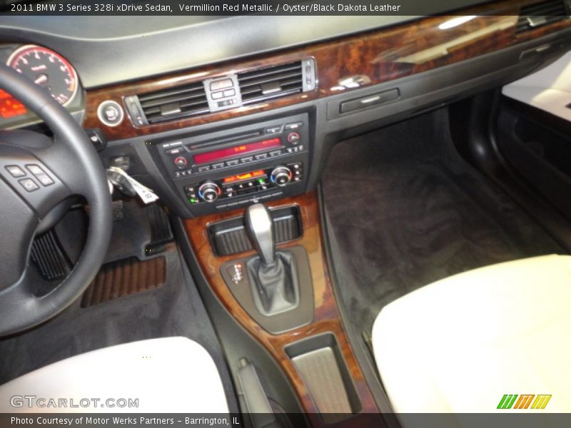 Vermillion Red Metallic / Oyster/Black Dakota Leather 2011 BMW 3 Series 328i xDrive Sedan