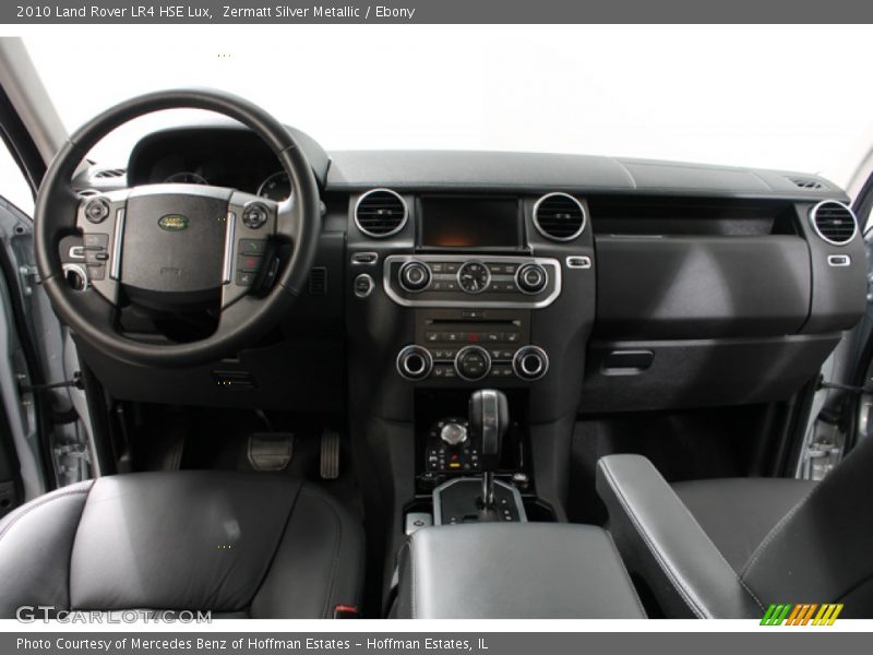 Zermatt Silver Metallic / Ebony 2010 Land Rover LR4 HSE Lux