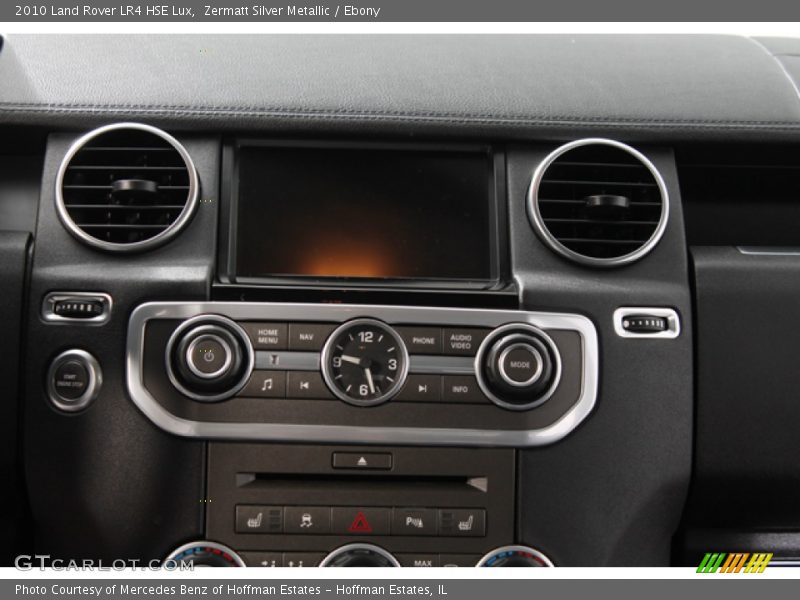 Zermatt Silver Metallic / Ebony 2010 Land Rover LR4 HSE Lux