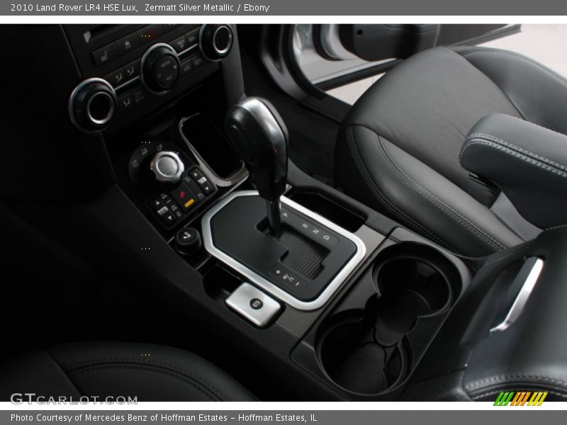 Zermatt Silver Metallic / Ebony 2010 Land Rover LR4 HSE Lux