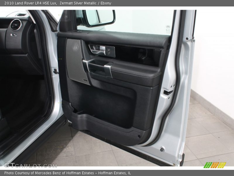 Zermatt Silver Metallic / Ebony 2010 Land Rover LR4 HSE Lux