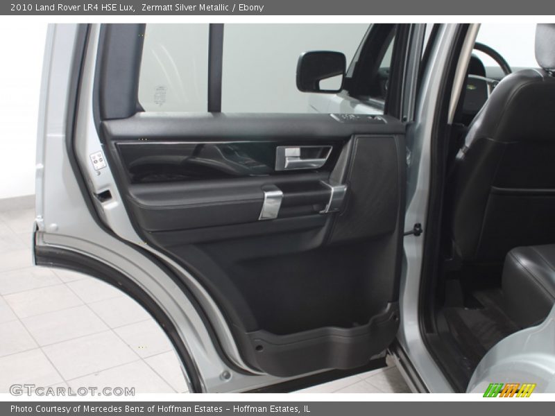 Zermatt Silver Metallic / Ebony 2010 Land Rover LR4 HSE Lux