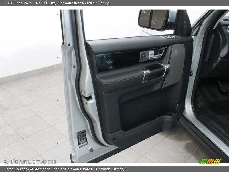 Zermatt Silver Metallic / Ebony 2010 Land Rover LR4 HSE Lux