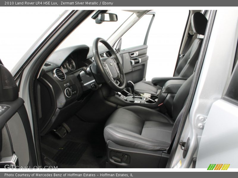 Zermatt Silver Metallic / Ebony 2010 Land Rover LR4 HSE Lux