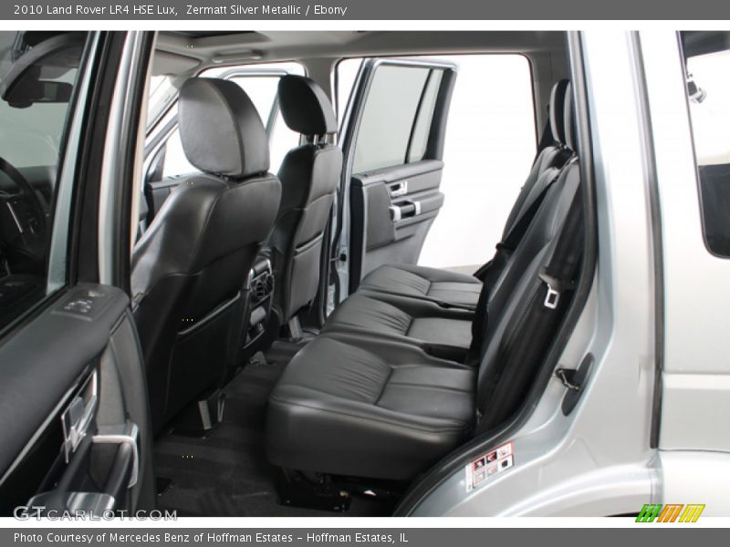 Zermatt Silver Metallic / Ebony 2010 Land Rover LR4 HSE Lux