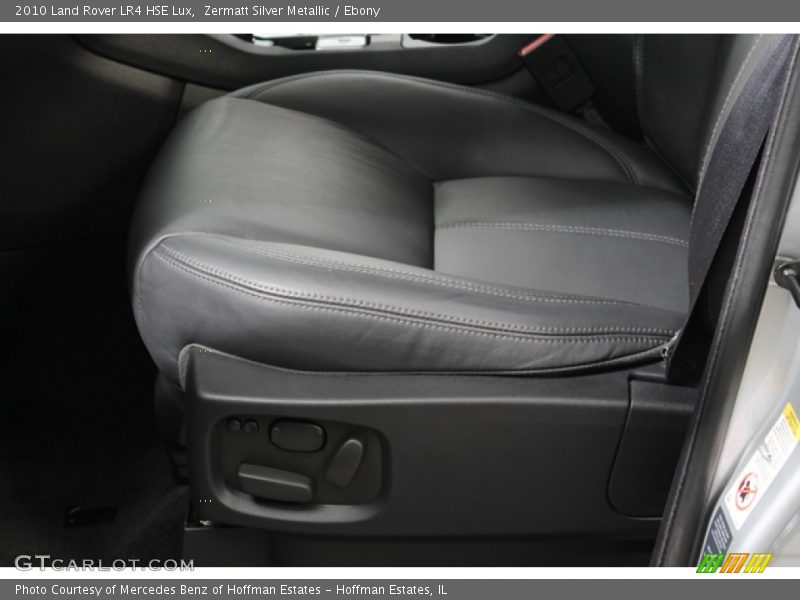 Zermatt Silver Metallic / Ebony 2010 Land Rover LR4 HSE Lux