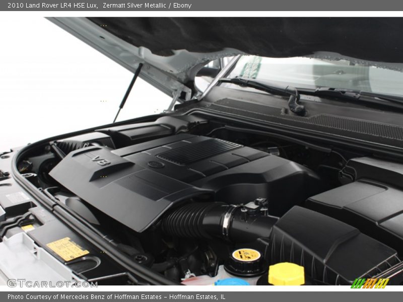 Zermatt Silver Metallic / Ebony 2010 Land Rover LR4 HSE Lux
