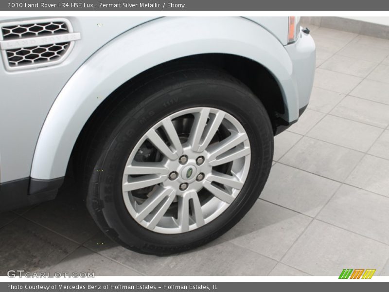 Zermatt Silver Metallic / Ebony 2010 Land Rover LR4 HSE Lux