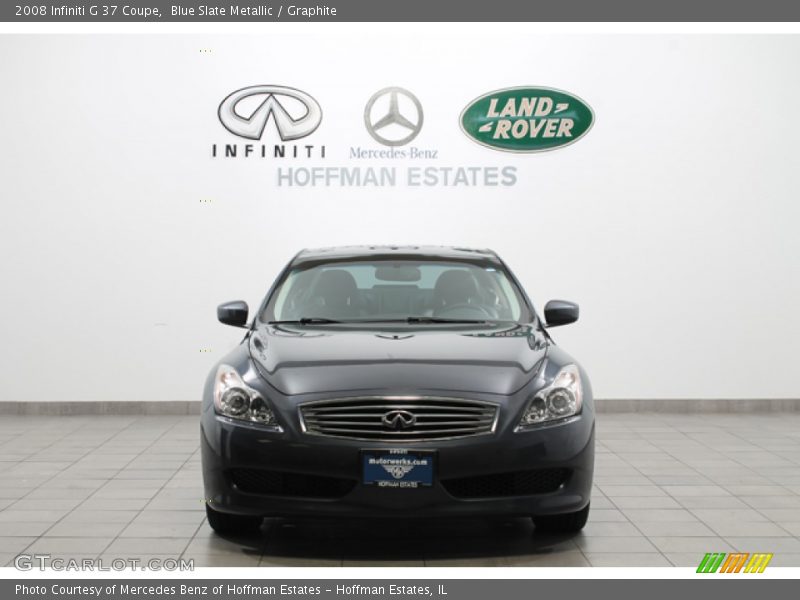 Blue Slate Metallic / Graphite 2008 Infiniti G 37 Coupe
