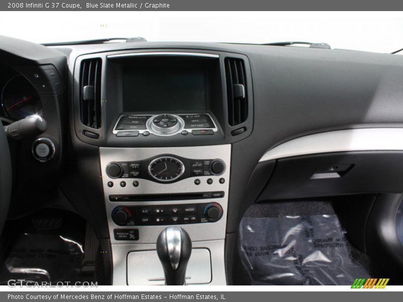 Blue Slate Metallic / Graphite 2008 Infiniti G 37 Coupe