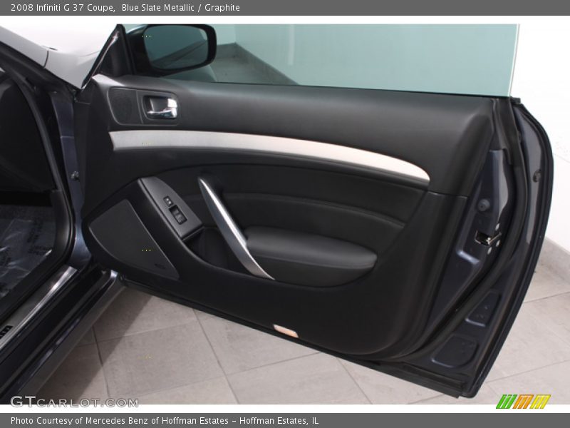Blue Slate Metallic / Graphite 2008 Infiniti G 37 Coupe