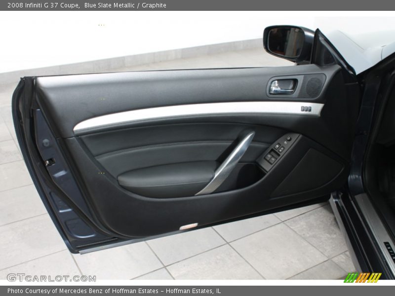 Blue Slate Metallic / Graphite 2008 Infiniti G 37 Coupe