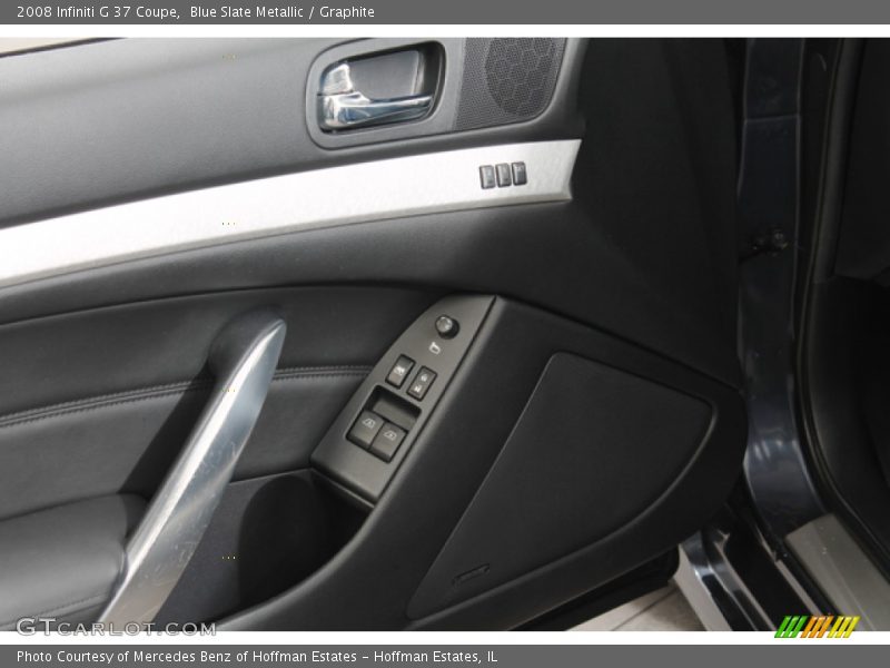 Blue Slate Metallic / Graphite 2008 Infiniti G 37 Coupe