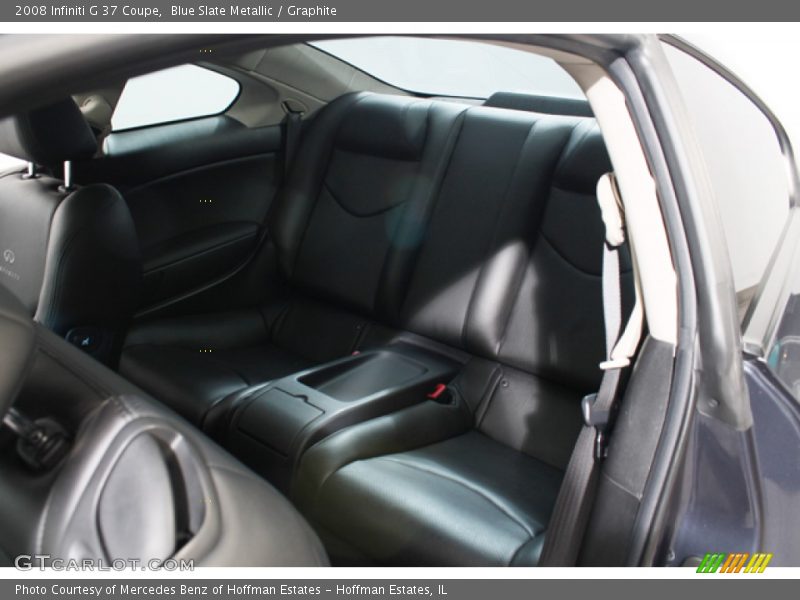 Blue Slate Metallic / Graphite 2008 Infiniti G 37 Coupe