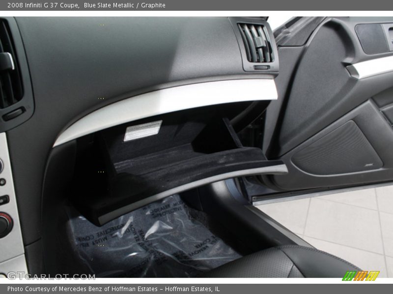 Blue Slate Metallic / Graphite 2008 Infiniti G 37 Coupe