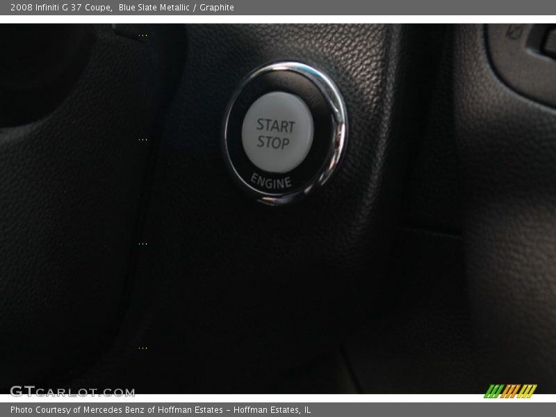 Blue Slate Metallic / Graphite 2008 Infiniti G 37 Coupe