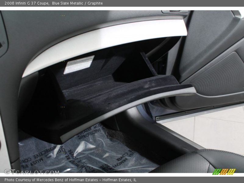 Blue Slate Metallic / Graphite 2008 Infiniti G 37 Coupe