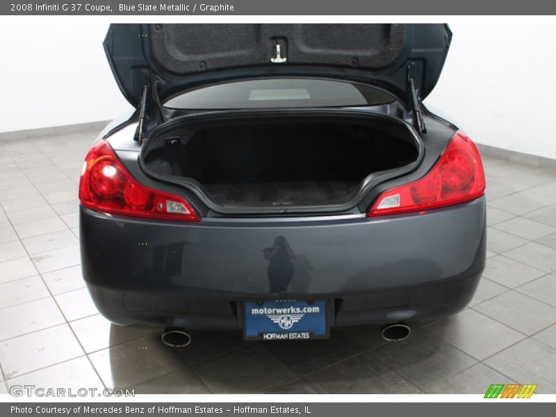 Blue Slate Metallic / Graphite 2008 Infiniti G 37 Coupe