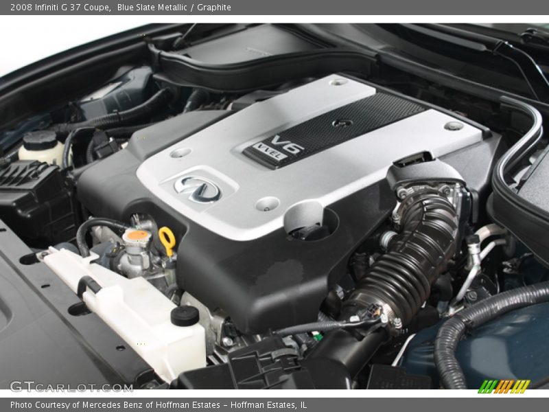 Blue Slate Metallic / Graphite 2008 Infiniti G 37 Coupe