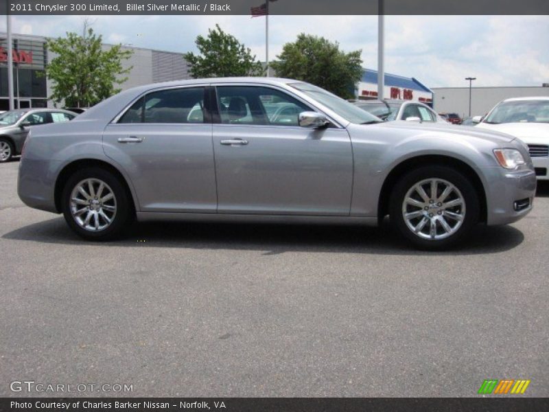  2011 300 Limited Billet Silver Metallic