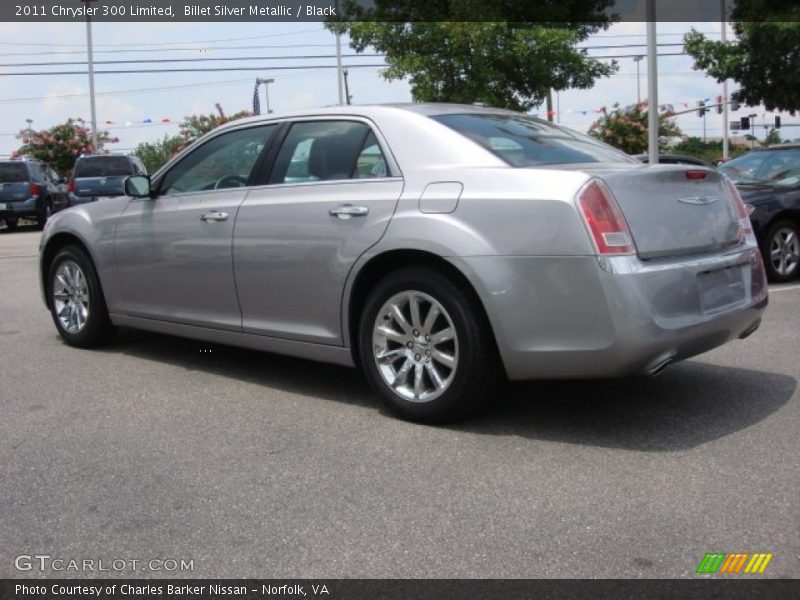  2011 300 Limited Billet Silver Metallic