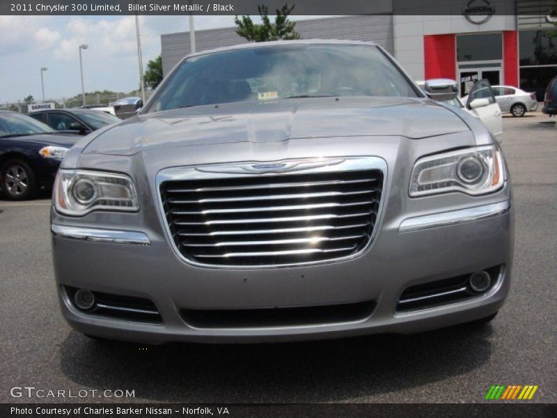 Billet Silver Metallic / Black 2011 Chrysler 300 Limited