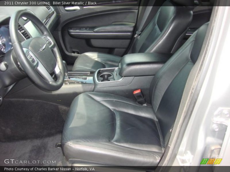 Front Seat of 2011 300 Limited
