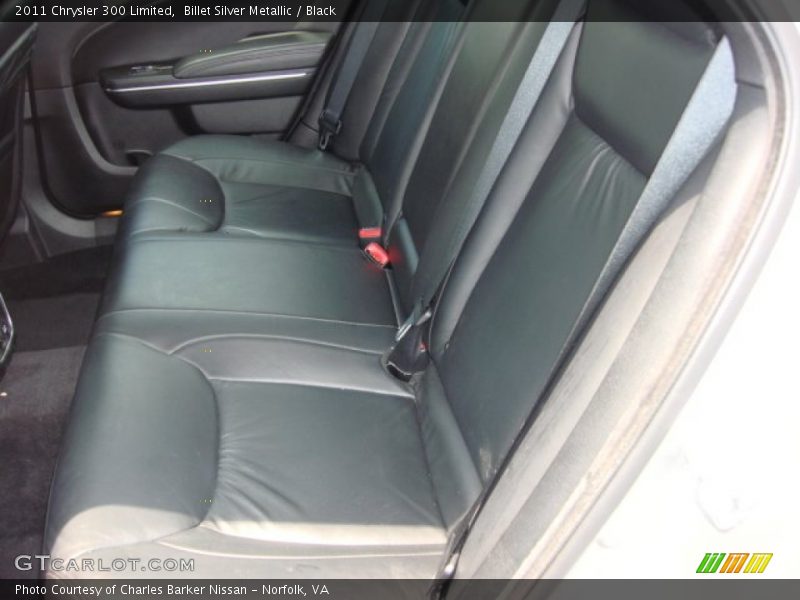 Rear Seat of 2011 300 Limited