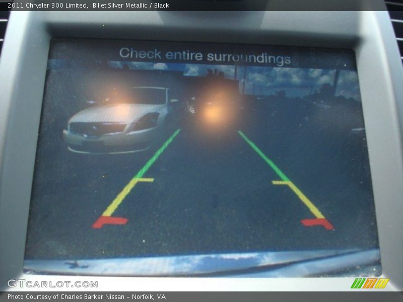 Billet Silver Metallic / Black 2011 Chrysler 300 Limited