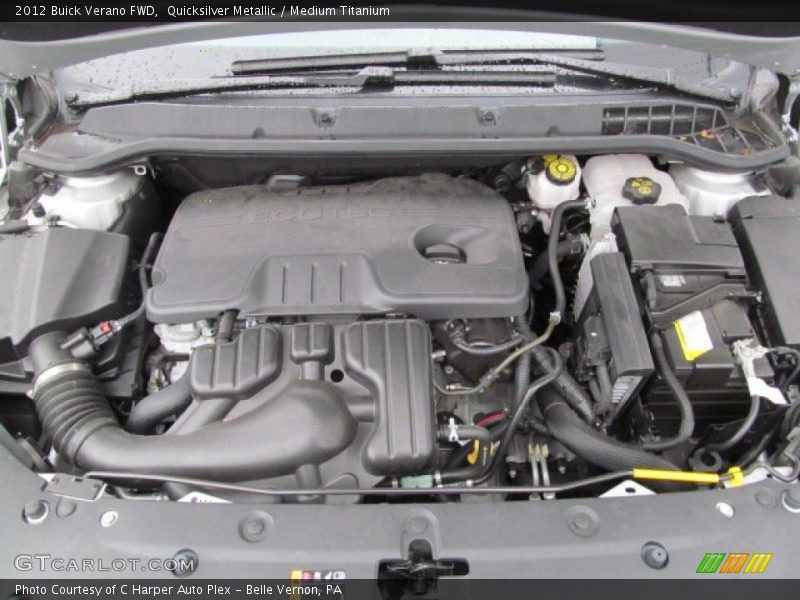 Quicksilver Metallic / Medium Titanium 2012 Buick Verano FWD