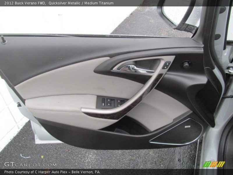 Quicksilver Metallic / Medium Titanium 2012 Buick Verano FWD