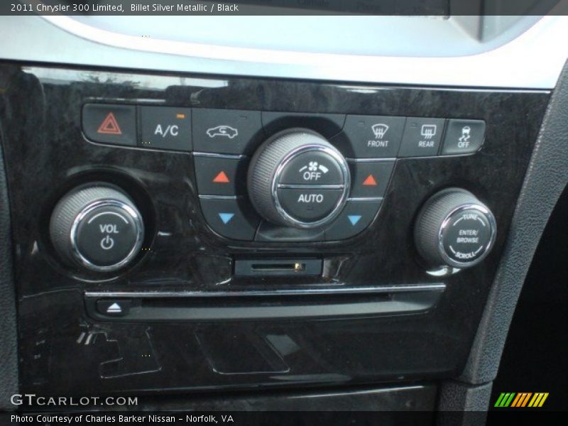 Controls of 2011 300 Limited