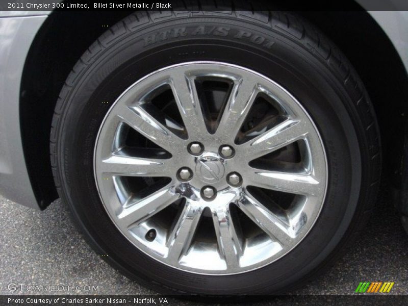  2011 300 Limited Wheel