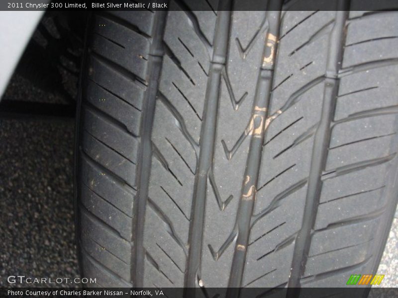 Billet Silver Metallic / Black 2011 Chrysler 300 Limited