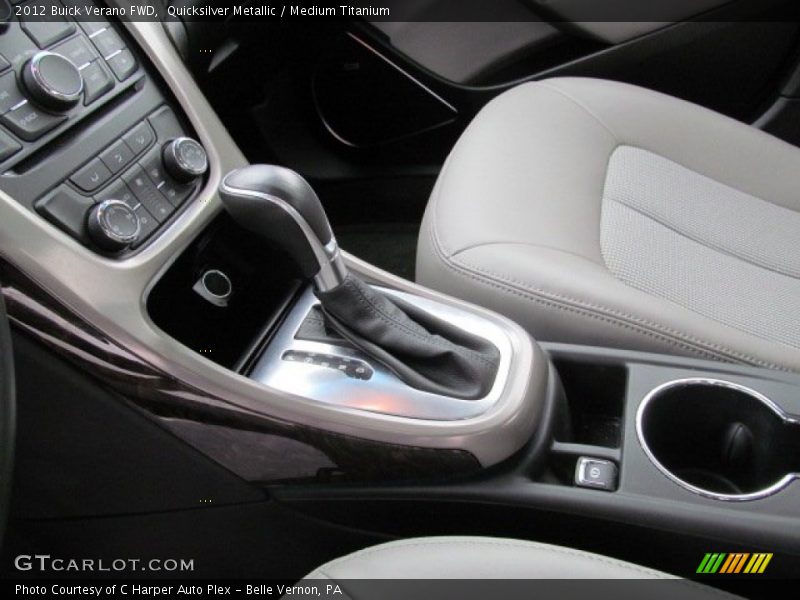 Quicksilver Metallic / Medium Titanium 2012 Buick Verano FWD
