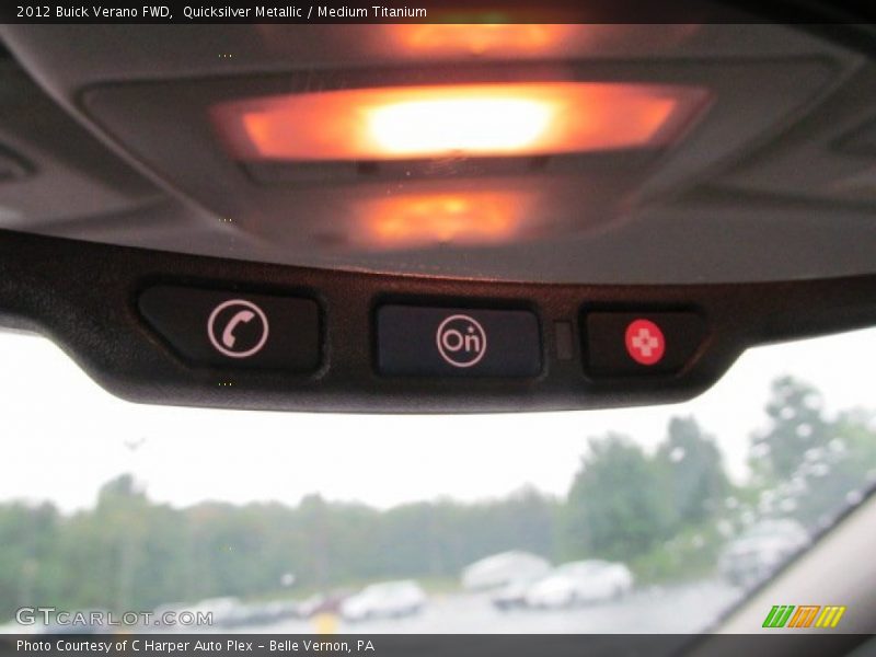 Quicksilver Metallic / Medium Titanium 2012 Buick Verano FWD