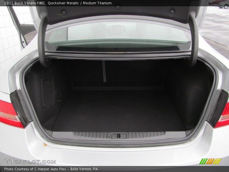 Quicksilver Metallic / Medium Titanium 2012 Buick Verano FWD
