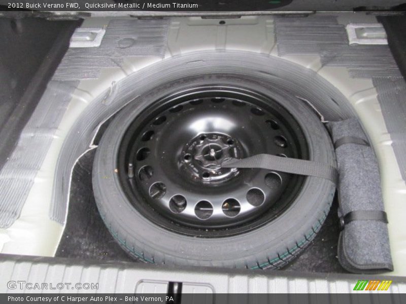 Quicksilver Metallic / Medium Titanium 2012 Buick Verano FWD