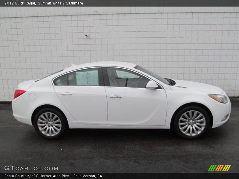  2012 Regal  Summit White