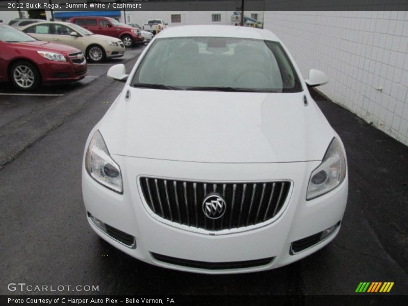 Summit White / Cashmere 2012 Buick Regal