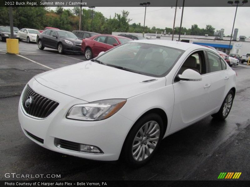 Summit White / Cashmere 2012 Buick Regal