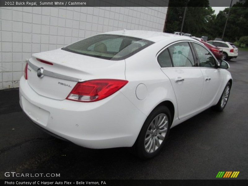 Summit White / Cashmere 2012 Buick Regal